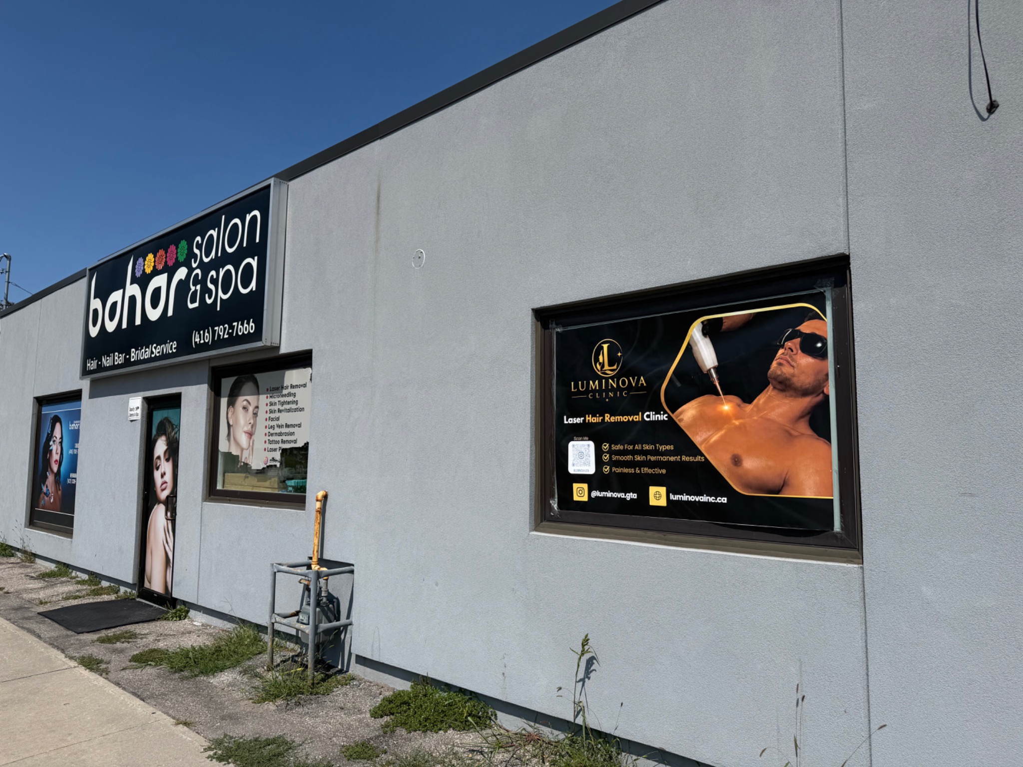 Luminova clinic exterior