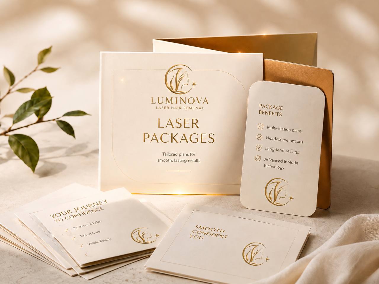 Luminova laser packages